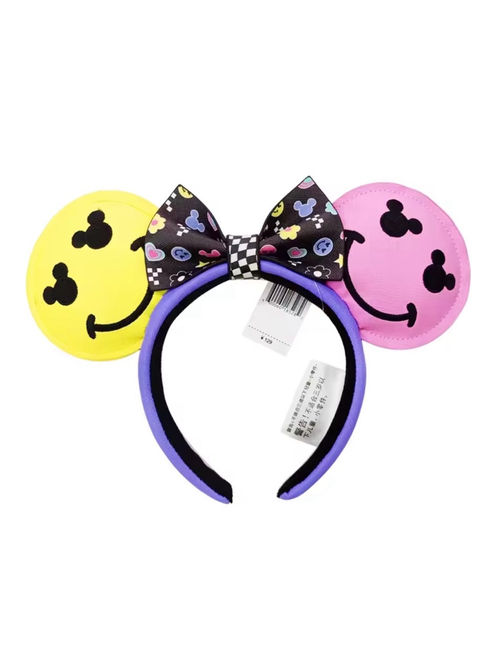 Disney Minnie Mouse Ear Bow Disney Parks 
 Headband